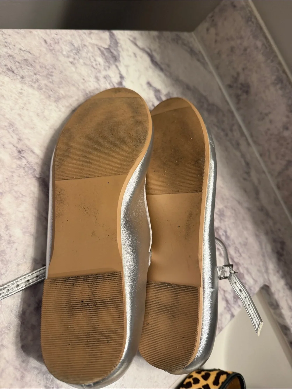 Madden Girl comfortable silver